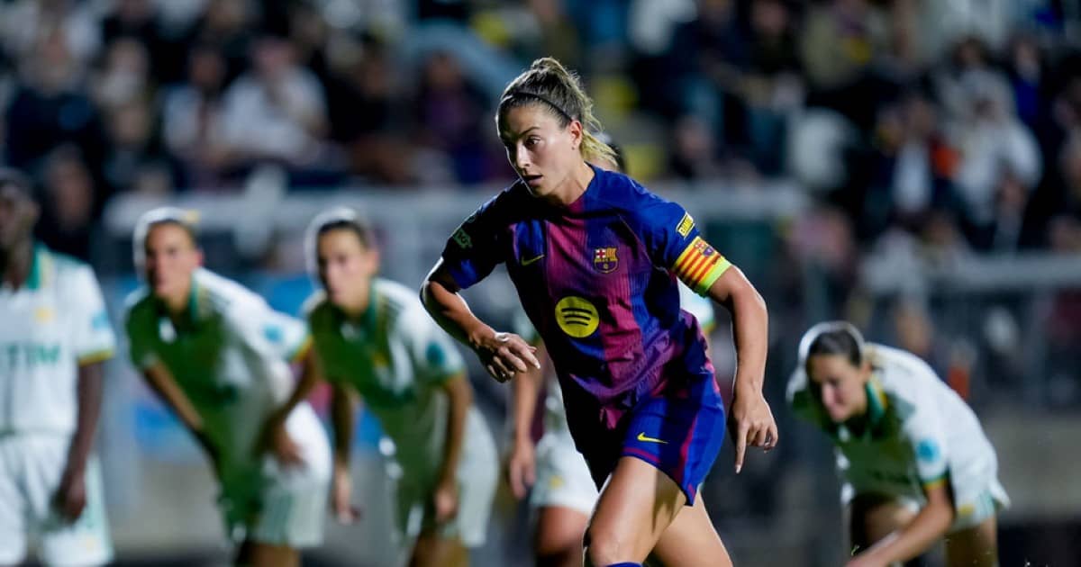 من سباعية بايرن إلى رباعية روما.. سيدات برشلونة يواصلن انطلاقتَهن القوية في دوري أبطال أوروبا