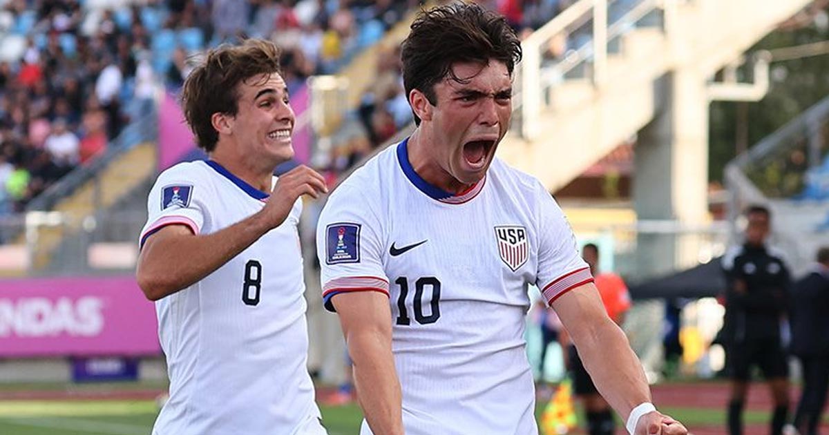 بثنائية كريماتشي.. أمريكا تواصل الحلم وتقصي إيطاليا من مونديال الشباب 2025