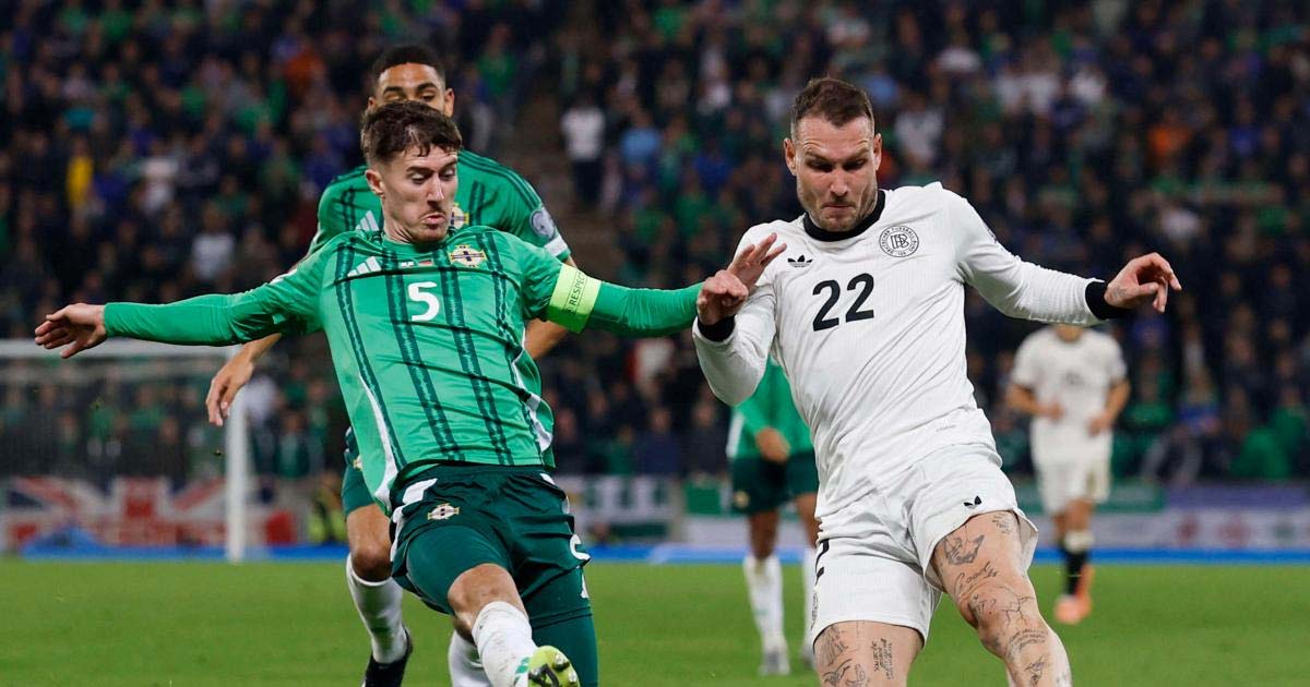 هدف بالصدفة من وولتيماده يُنهي صمود أيرلندا الشمالية ويمنح ألمانيا الصدارة