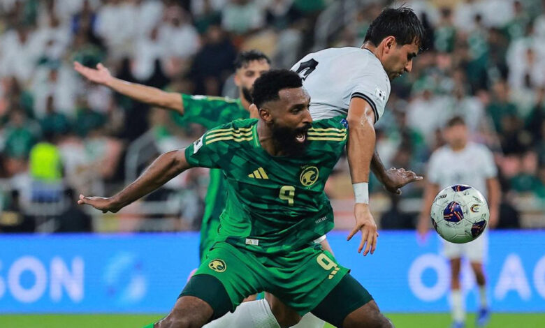 السعودية تتأهل إلى كأس العالم للمرة السابعة.. والعراق يتمسك بالأمل أمام الإمارات