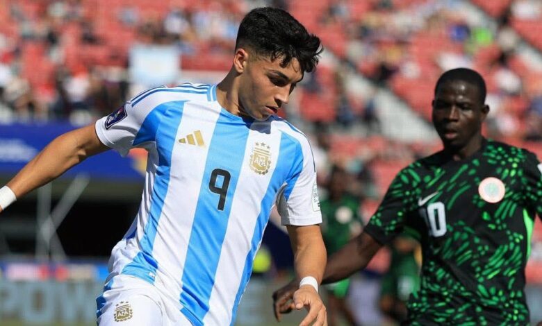 الأرجنتين تسحق نيجيريا وتحجز مقعدها في ربع نهائي كأس العالم تحت 20 عامًا