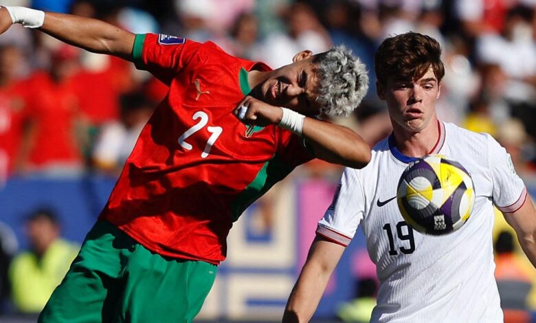 على خطى الكبار.. شباب المغرب يطيحون بأميركا ويصعدون إلى نصف نهائي كأس العالم