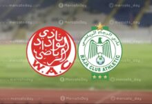 بث مباشر.. مشاهدة مقابلة الوداد والرجاء البيضاوي في الدوري المغربي للمحترفين