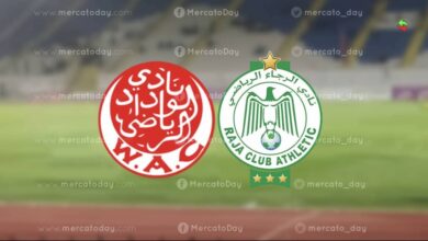 بث مباشر.. مشاهدة مقابلة الوداد والرجاء البيضاوي في الدوري المغربي للمحترفين