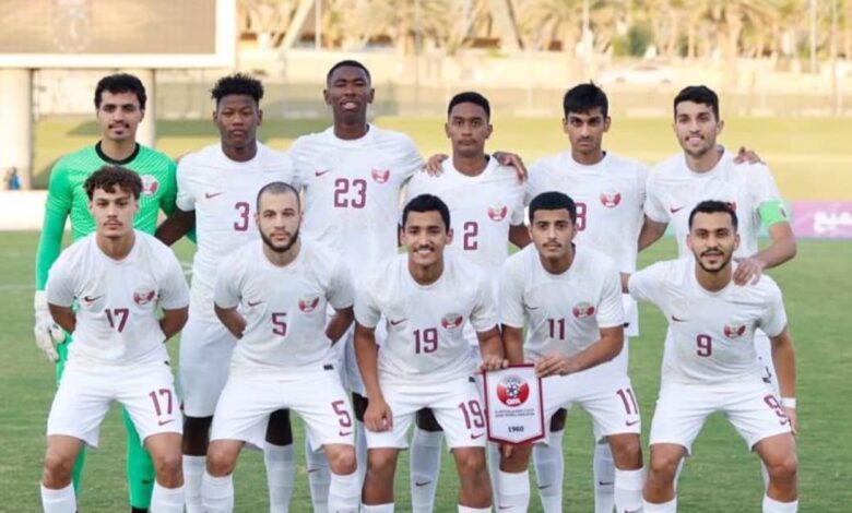 بث مباشر.. مشاهدة مباراة قطر وفيتنام تحت 23 سنة ضمن تحضيرات كأس آسيا
