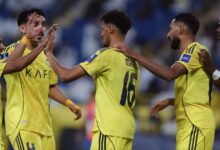 النصر يحسم صدارة مجموعته في دوري أبطال آسيا 2 قبل جولتين بدون رونالدو