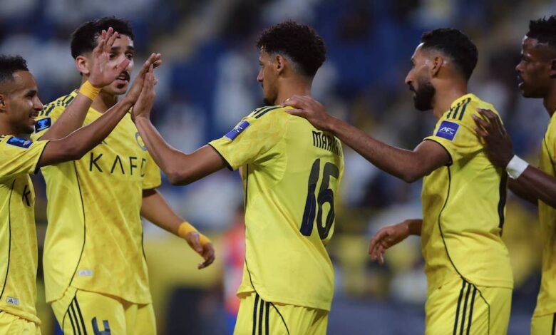 النصر يحسم صدارة مجموعته في دوري أبطال آسيا 2 قبل جولتين بدون رونالدو