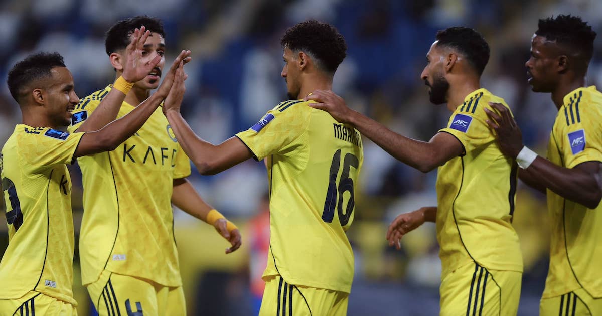 النصر يحسم صدارة مجموعته في دوري أبطال آسيا 2 قبل جولتين بدون رونالدو