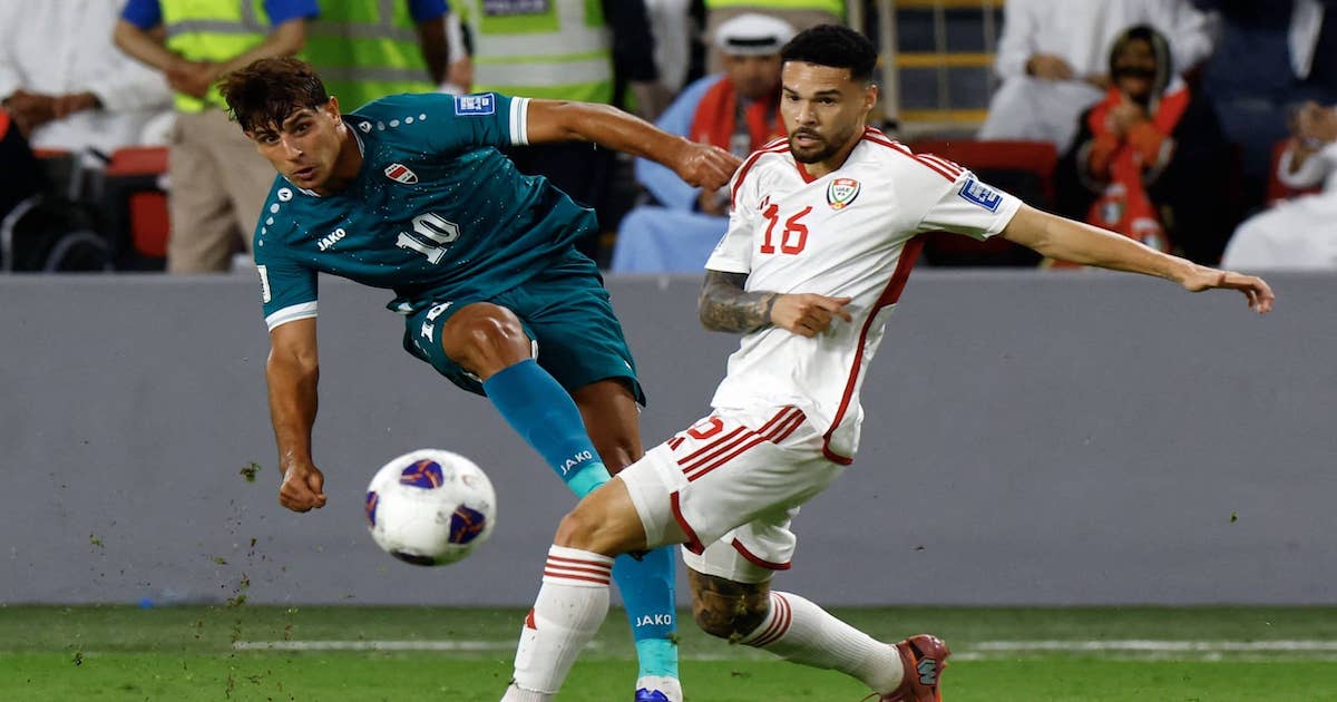 تعادل مُحبط للعراق في الإمارات بذهاب المباراة الفاصلة المؤهلة للملحق العالمي