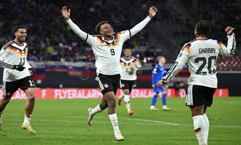 ألمانيا تُذيق سلوفاكيا هزيمة قاسية وتحسم تأهلها الـ19 إلى كأس العالم