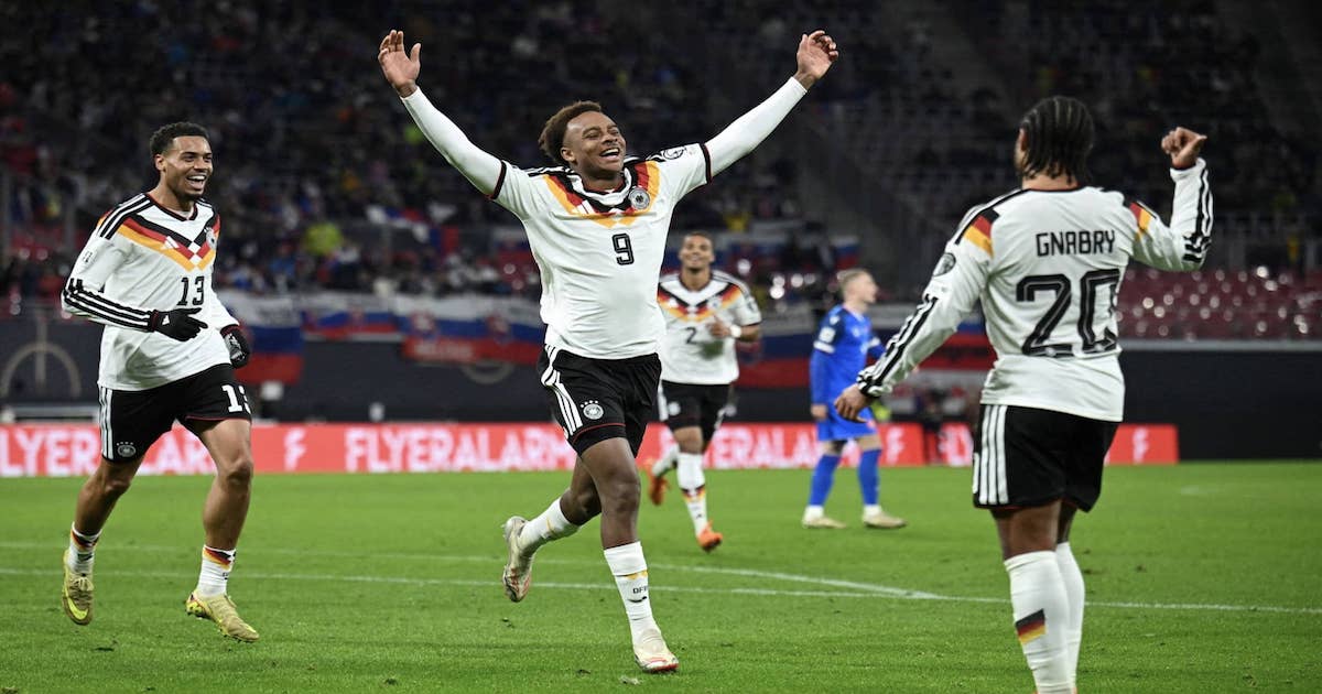 ألمانيا تُذيق سلوفاكيا هزيمة قاسية وتحسم تأهلها الـ19 إلى كأس العالم