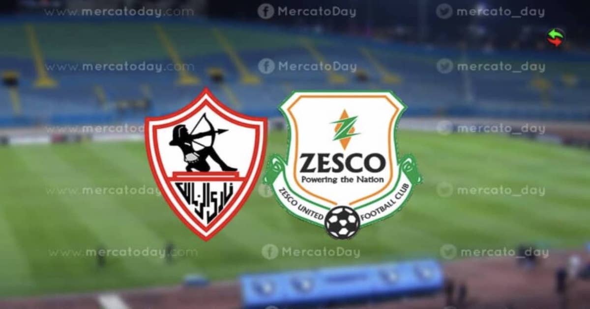 بث مباشر.. مشاهدة مباراة الزمالك وزيسكو في الكونفيدرالية