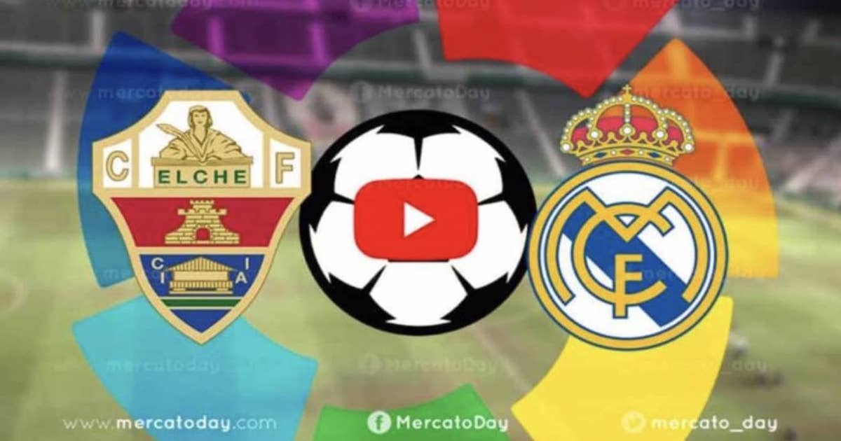 بث مباشر.. مشاهدة مباراة ريال مدريد وإلتشي في الدوري الإسباني