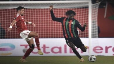 في لقاء مشحون.. الأهلي يُجبر الجيش الملكي على التعادل