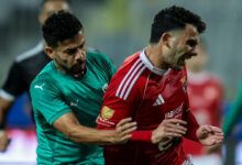 ضربة جزاء ضائعة تُجبر الأهلي على تعادل محبط مع المصري