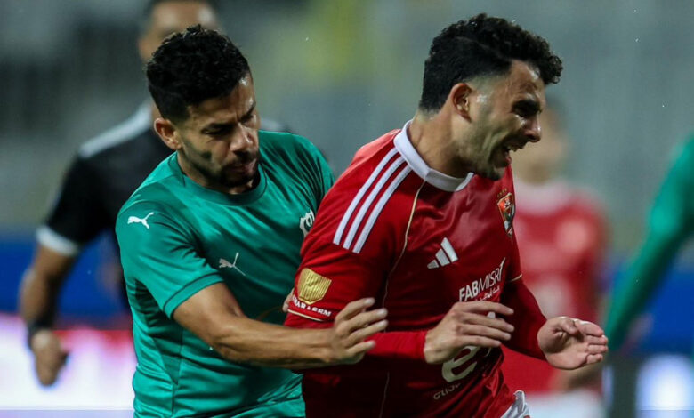 ضربة جزاء ضائعة تُجبر الأهلي على تعادل محبط مع المصري