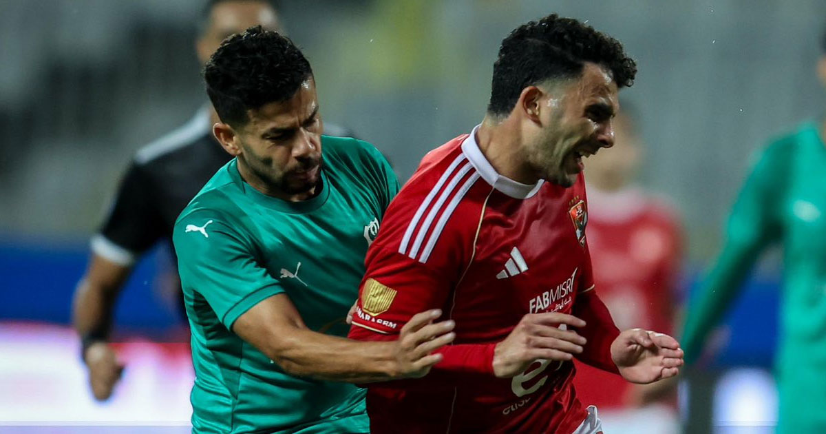 ضربة جزاء ضائعة تُجبر الأهلي على تعادل محبط مع المصري