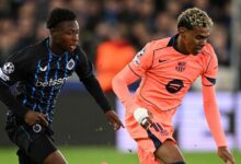 برشلونة يهرب بنقطة من كلوب بروج بعد ليلة عصيبة