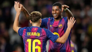 برشلونة ينتفض ويُسقط إلتشي للمرة التاسعة تواليًا في لا ليغا