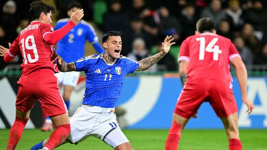 إيطاليا تكسر صمود مولدوفا في اللحظات الأخيرة وتعود بانتصار ثمين