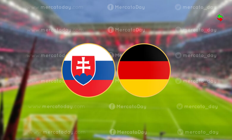 بث مباشر.. مشاهدة مباراة ألمانيا وسلوفاكيا في تصفيات كأس العالم 2026