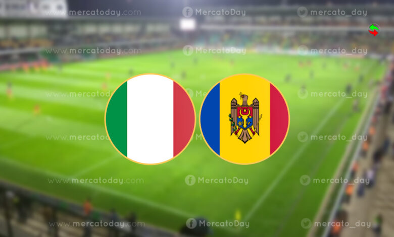 بث مباشر.. مشاهدة مباراة إيطاليا ومولدوفا في تصفيات كأس العالم 2026