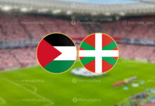 بث مباشر.. مشاهدة مباراة فلسطين وإقليم الباسك في تصفيات كأس العالم 2026