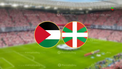 بث مباشر.. مشاهدة مباراة فلسطين وإقليم الباسك في تصفيات كأس العالم 2026