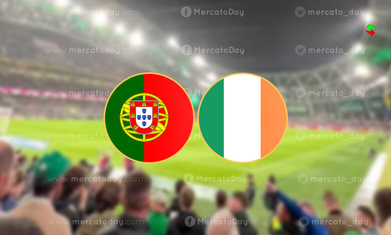 بث مباشر.. مشاهدة مباراة البرتغال وآيرلندا في تصفيات كأس العالم 2026