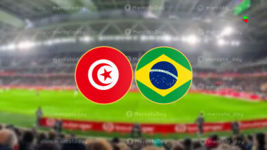 بث مباشر.. مشاهدة مباراة البرازيل وتونس الودية في مدينة ليل الفرنسية