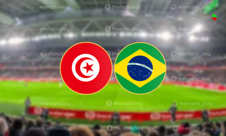 بث مباشر.. مشاهدة مباراة البرازيل وتونس الودية في مدينة ليل الفرنسية
