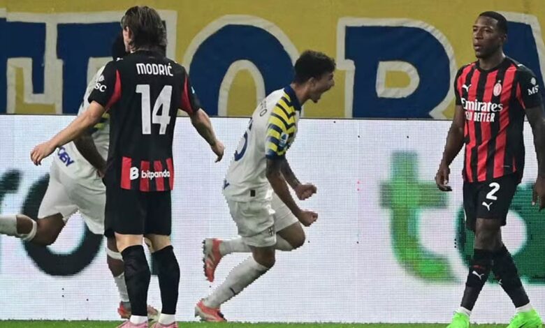 بارما يُحبط ميلان ويحرمه من اعتلاء صدارة الكالتشيو