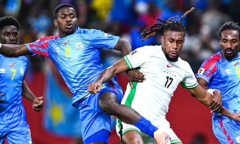 ركلات الترجيح تبتسم للكونغو الديمقراطية وتُنهي حلم نيجيريا في المونديال