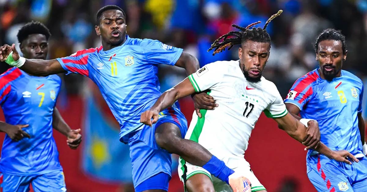 ركلات الترجيح تبتسم للكونغو الديمقراطية وتُنهي حلم نيجيريا في المونديال