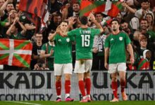 إقليم الباسك يُسلط الضوء على فلسطين ويتفوق بثلاثية في سان ماميس