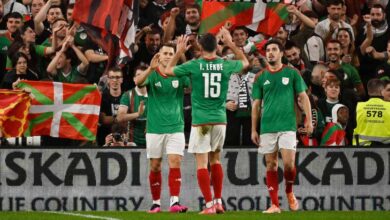 إقليم الباسك يُسلط الضوء على فلسطين ويتفوق بثلاثية في سان ماميس