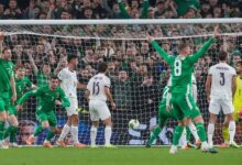 رونالدو يُطرد وباروت يتألق.. آيرلندا تُمهّد طريقها نحو المونديال بفوزٍ ثمين على البرتغال