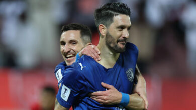 الدحيل يحول الضغط إلى انتفاضة ويكبد شباب الأهلي هزيمة ثقيلة