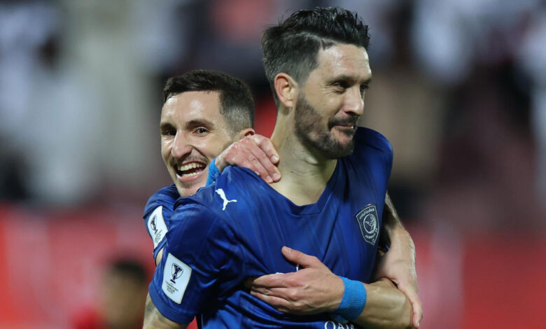 الدحيل يحول الضغط إلى انتفاضة ويكبد شباب الأهلي هزيمة ثقيلة