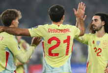 رقم قياسي جديد.. إسبانيا تواصل التألق وتسحق جورجيا برباعية