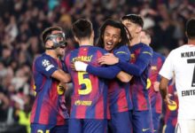 برشلونة ينتفض أوروبياً.. فوز صعب يحمله توقيع كوندي