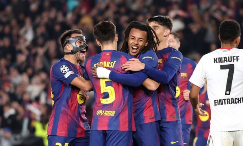 برشلونة ينتفض أوروبياً.. فوز صعب يحمله توقيع كوندي