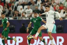 صعود مزدوج لسوريا وفلسطين بعد تعادل سلبي