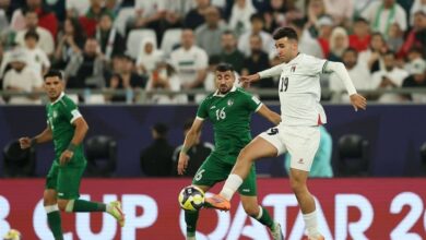 صعود مزدوج لسوريا وفلسطين بعد تعادل سلبي