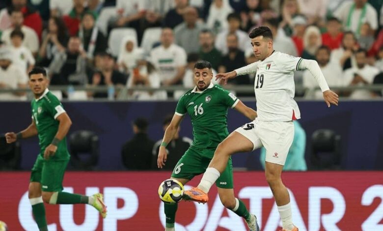 صعود مزدوج لسوريا وفلسطين بعد تعادل سلبي