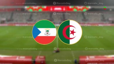 بث مباشر | شاهد مباراة الجزائر وغينيا الاستوائية في كأس أمم إفريقيا