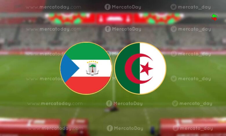 بث مباشر | شاهد مباراة الجزائر وغينيا الاستوائية في كأس أمم إفريقيا