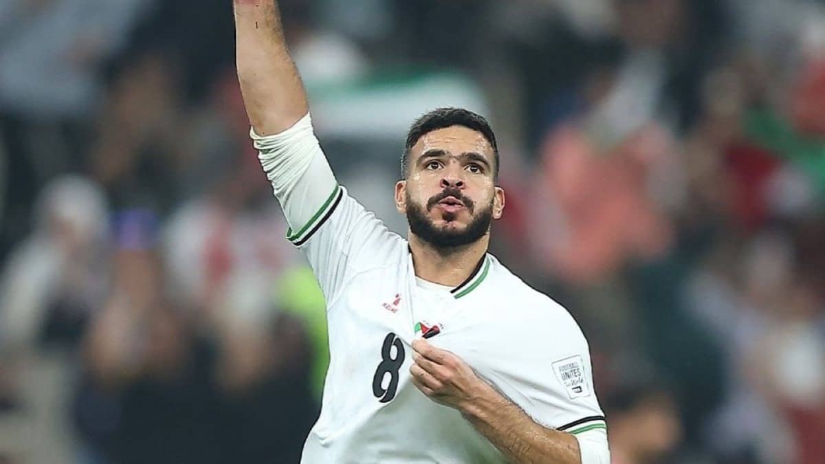 فلسطين تُفشل انطلاقة تونس وتفرض نفسها متصدرة للمجموعة