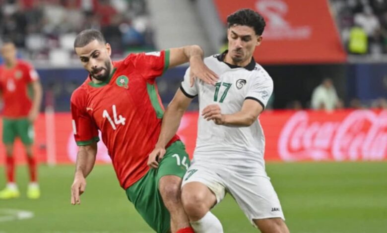 انتصار شرس وتأهل مستحق.. المغرب يتجاوز سوريا في مباراة نارية