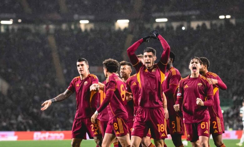 روما يستثمر الهدف العكسي ويحول اللقاء لعرض هجومي بثلاثية